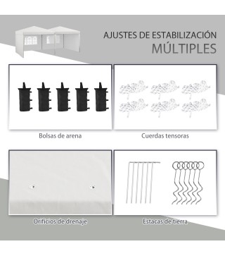 Carpa Plegable