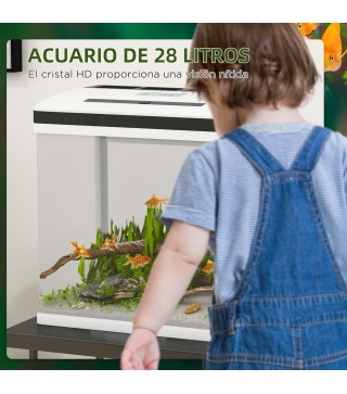 Acuario de Cristal