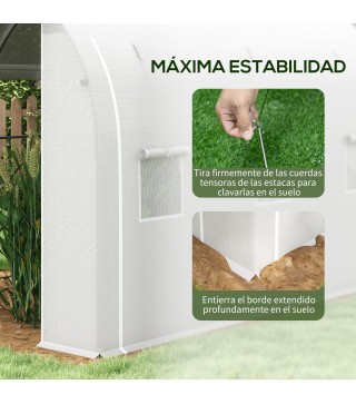 Invernadero de Jardín