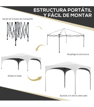 Carpa Plegable