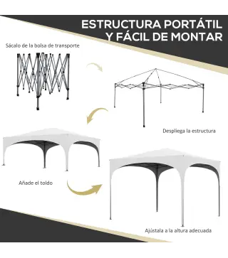 Carpa Plegable