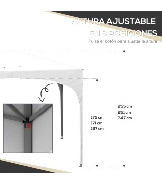 Carpa Plegable