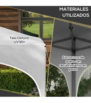 Carpa Plegable