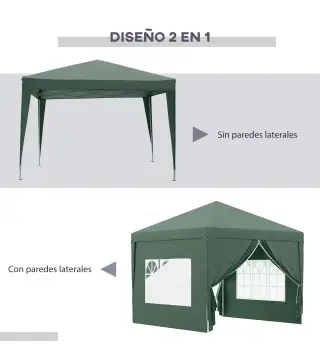 Carpa Plegable