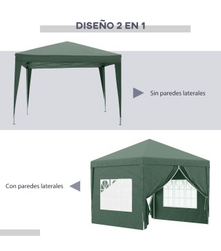 Carpa Plegable