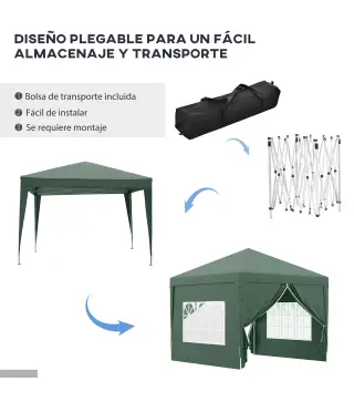 Carpa Plegable