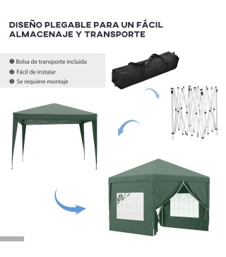 Carpa Plegable