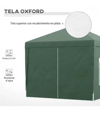 Carpa Plegable