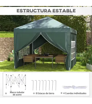 Carpa Plegable