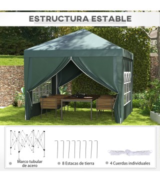 Carpa Plegable