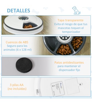 Alimentador Automático