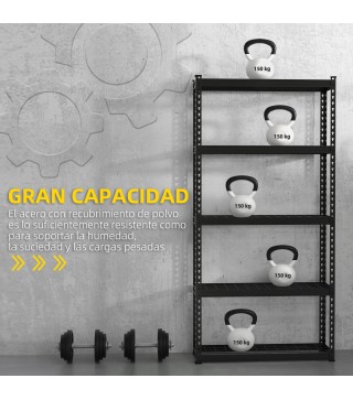 Estantería Metálica
