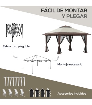 Carpa Plegable