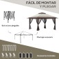 Carpa Plegable