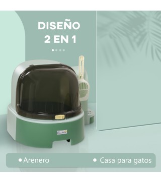 Arenero para Gatos