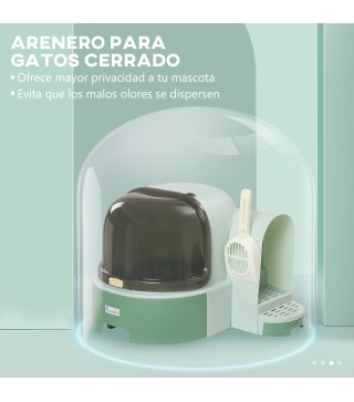 Arenero para Gatos