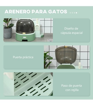 Arenero para Gatos