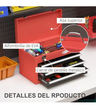 Caja para Herramientas