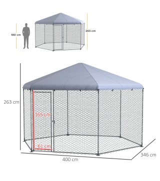 Gallinero para Exterior