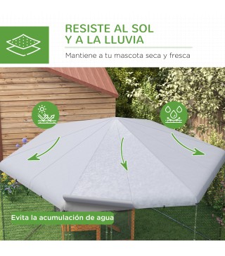 Gallinero para Exterior