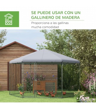Gallinero para Exterior