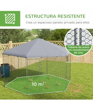 Gallinero para Exterior