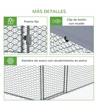 Gallinero para Exterior