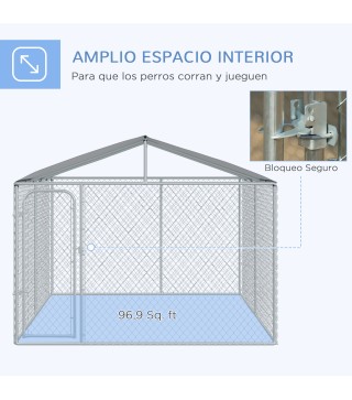 Perrera de Exterior