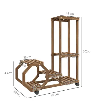 Estantería para Plantas