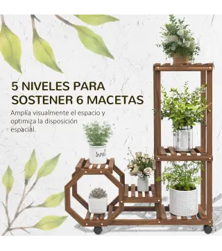 Estantería para Plantas