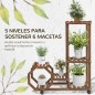 Estantería para Plantas Estantería para Plantas