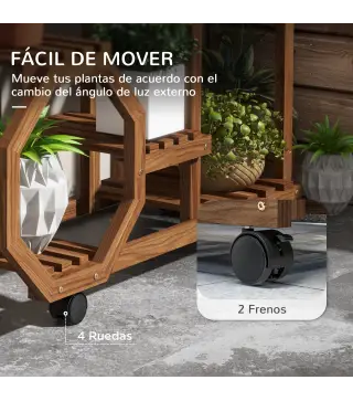 Estantería para Plantas