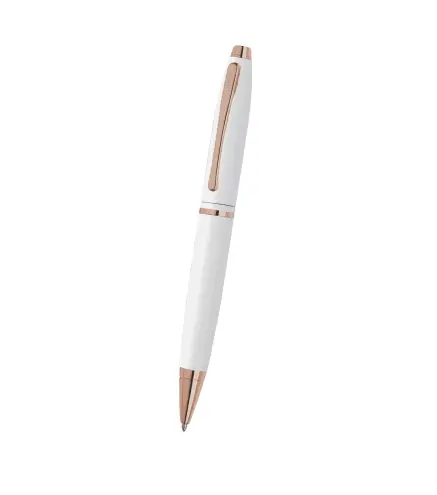 Bolígrafo Calais White