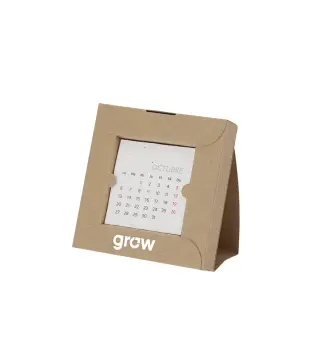 Calendario Sobremesa Semilla Krily