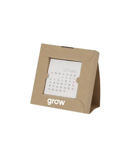 Calendario Sobremesa Semilla Krily