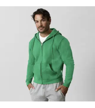 Sudadera Adulto Capucha Cremallera