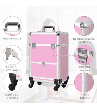 Maleta de Maquillaje