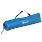Carpa de Playa Pop-up para 1-2 Personas con 2 Accesos y 2 Ventanas y Bolsa de Transporte 220x173x120 cm Azul Claro