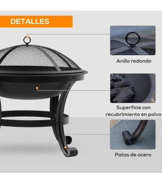 Brasero Exterior