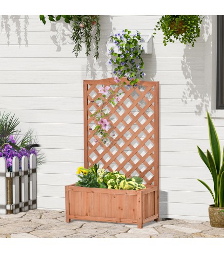Jardinera con Enrejado