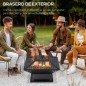Brasero Exterior Brasero Exterior