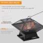 Brasero Exterior Brasero Exterior