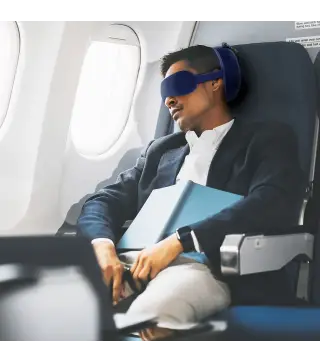 Almohadilla Mascara Viaje