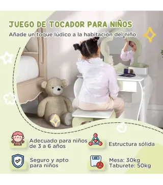 Tocador para Niñas