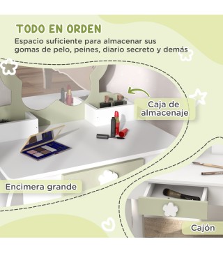 Tocador para Niñas