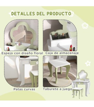 Tocador para Niñas