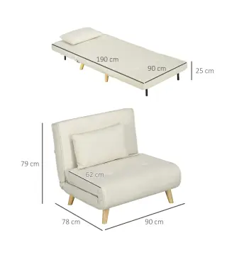 Sofá Cama Individual