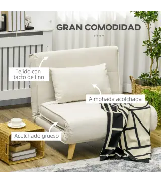 Sofá Cama Individual