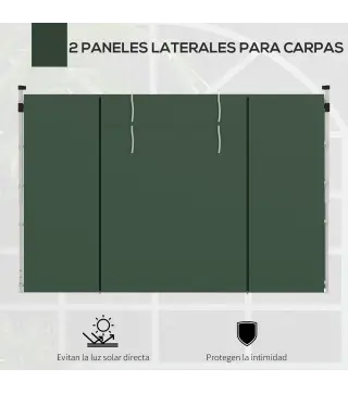 Paredes para Carpa