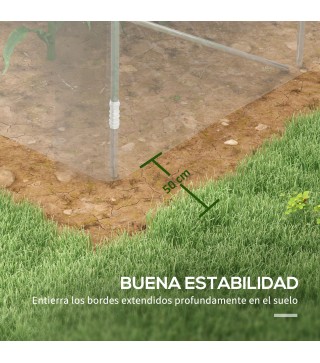 Invernadero de Túnel
